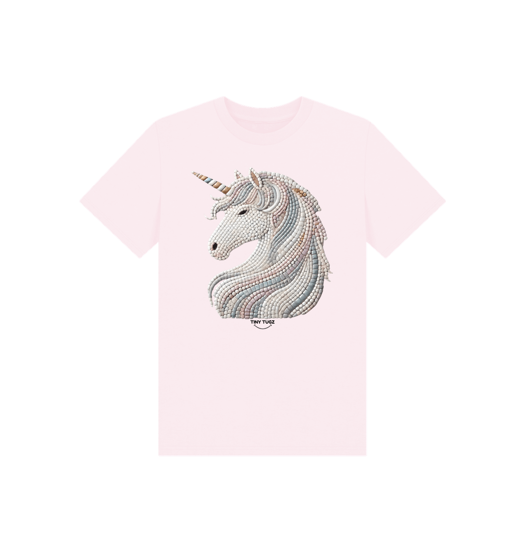 Pink Printed Kids T-Shirt