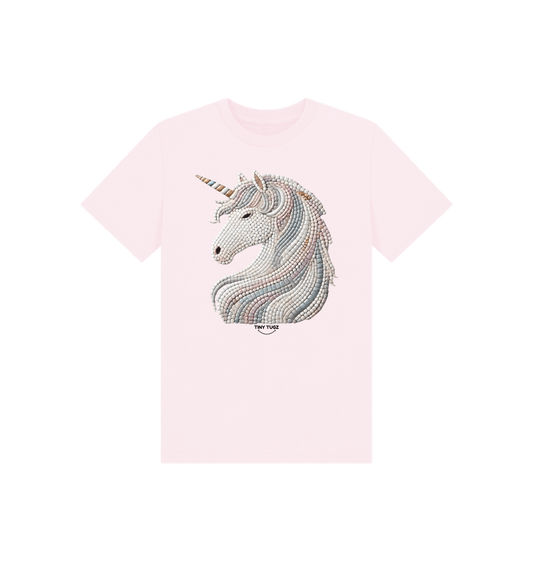 Pink Printed Kids T-Shirt