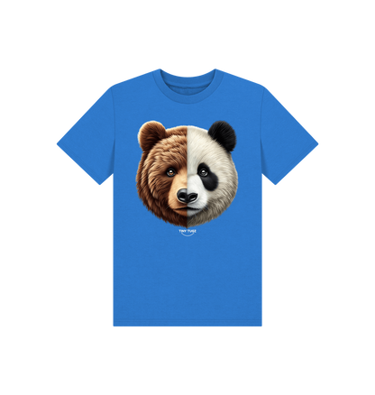 Bright Blue Printed Kids T-Shirt
