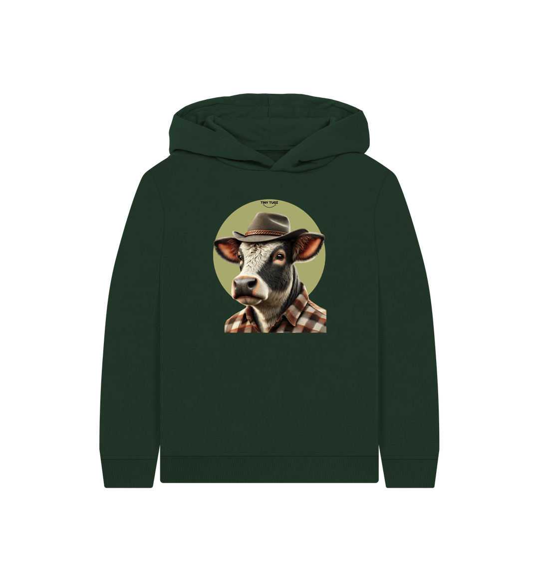 Evergreen Printed Kids Hoodie