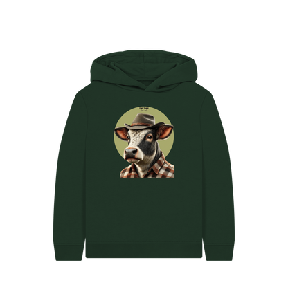 Evergreen Printed Kids Hoodie