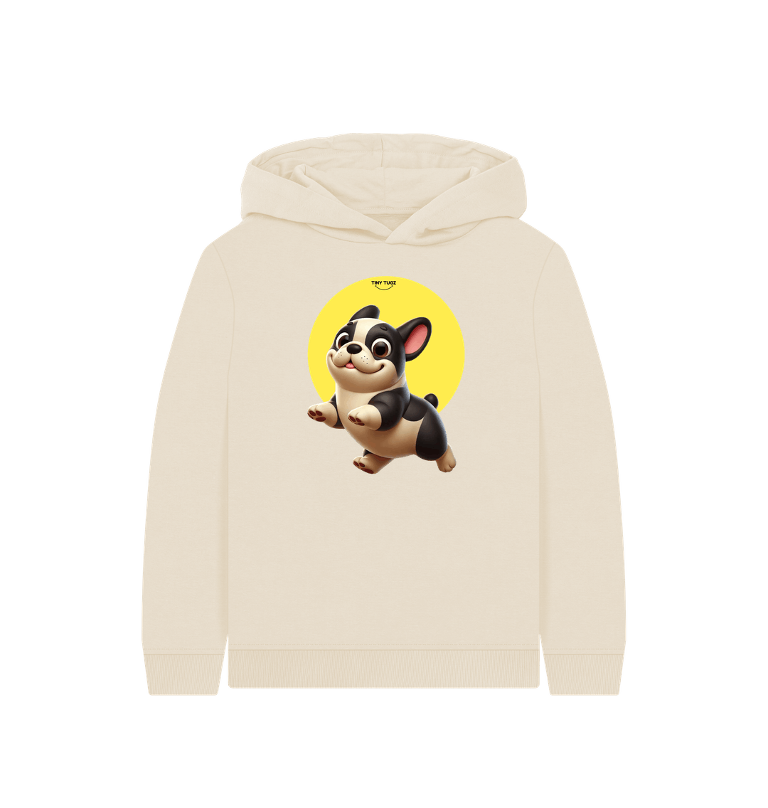 Oat Printed Kids Hoodie