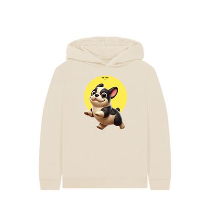 Oat Printed Kids Hoodie