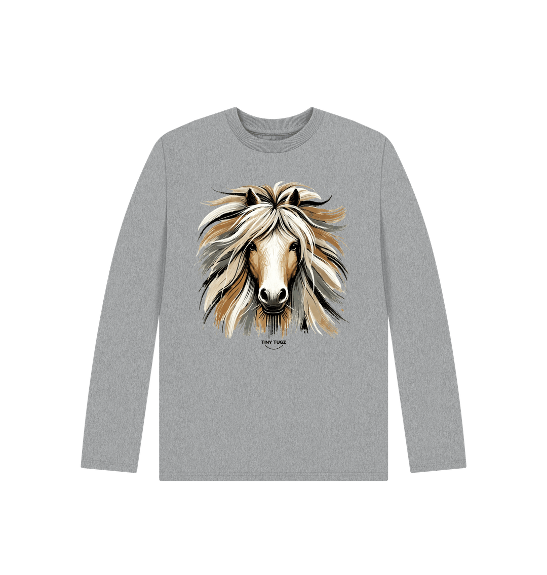 Athletic Grey Printed Kids T-Shirt