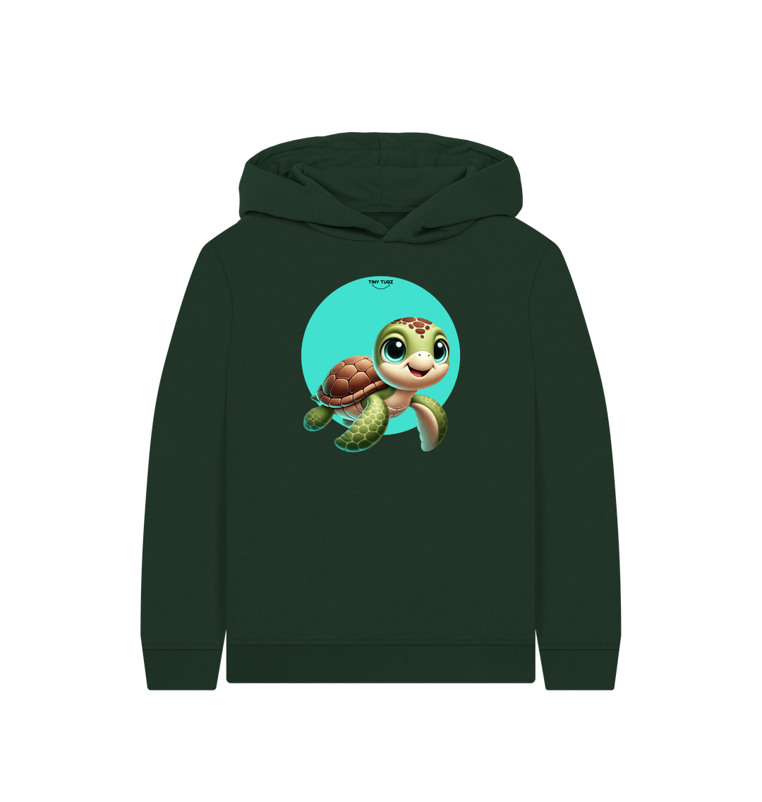 Evergreen Printed Kids Hoodie