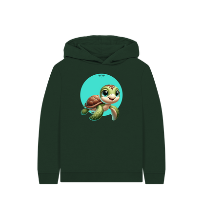 Evergreen Printed Kids Hoodie