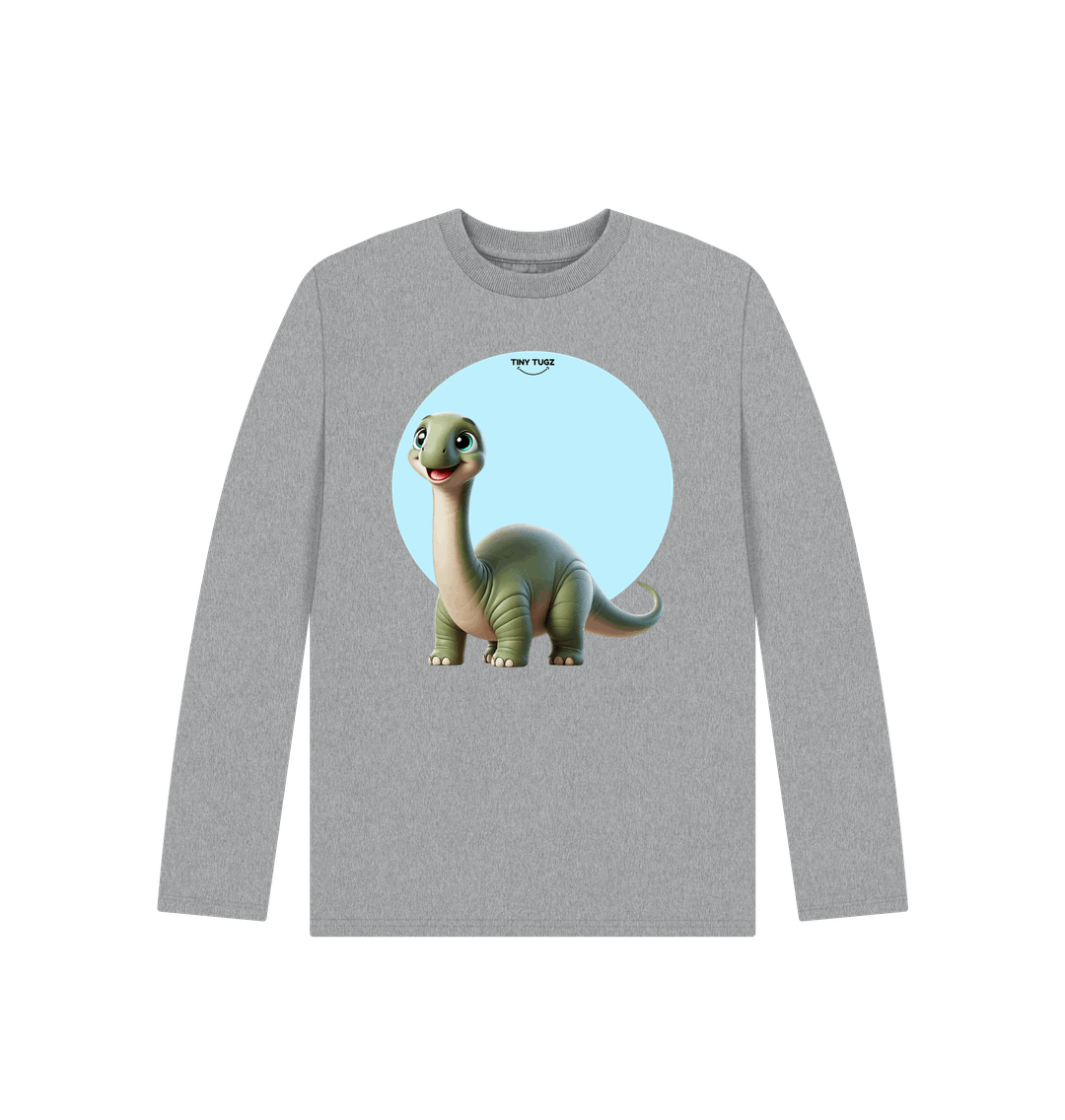 Athletic Grey Printed Kids T-Shirt