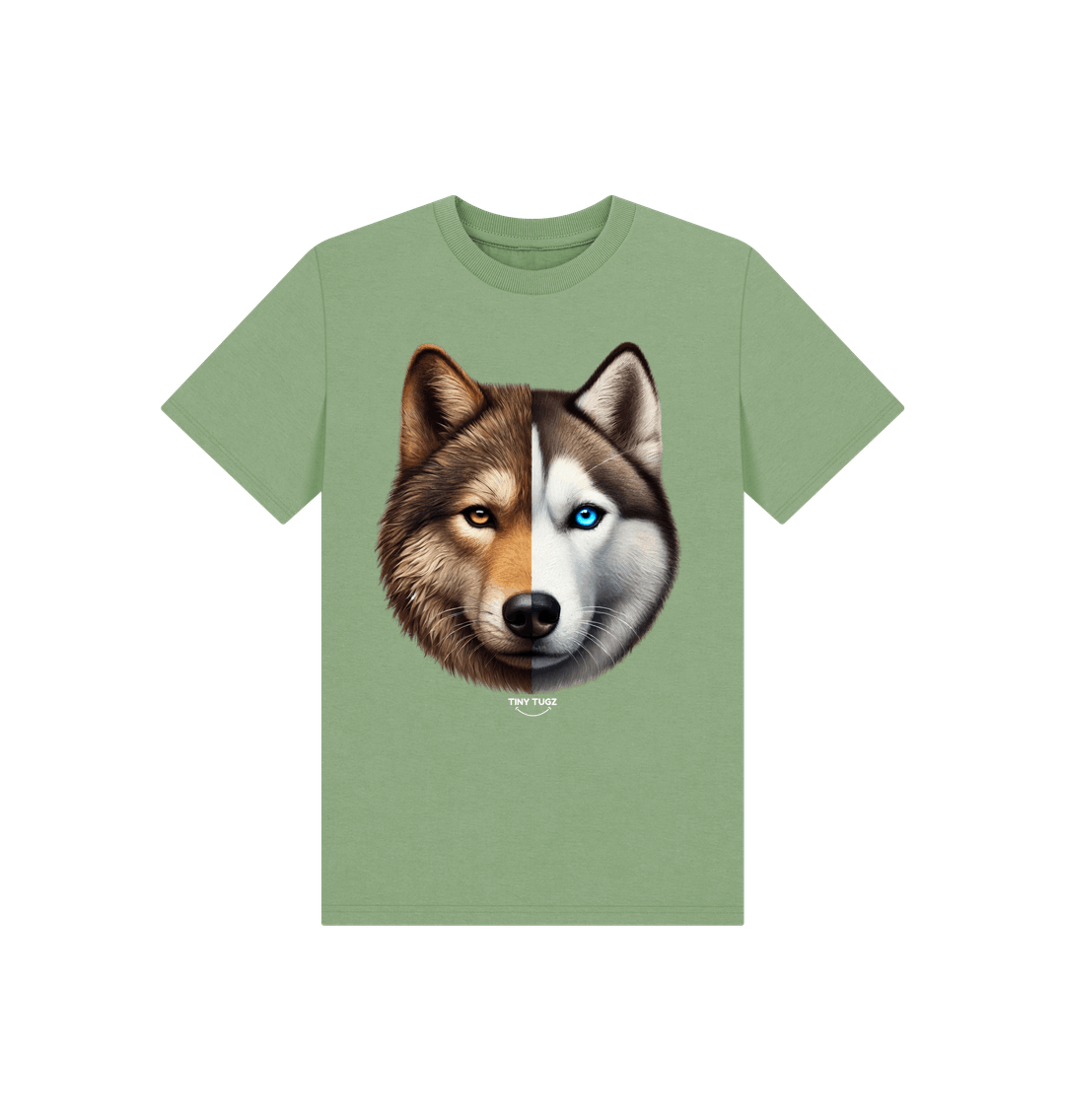 Sage Printed Kids T-Shirt