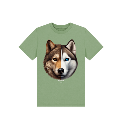 Sage Printed Kids T-Shirt