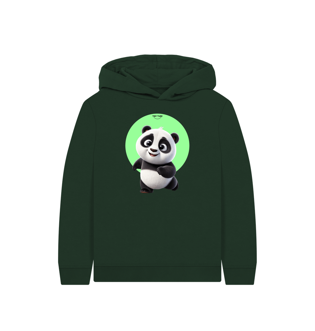 Evergreen Printed Kids Hoodie