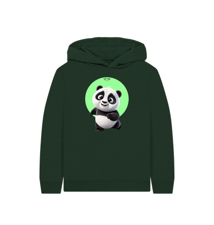Evergreen Printed Kids Hoodie