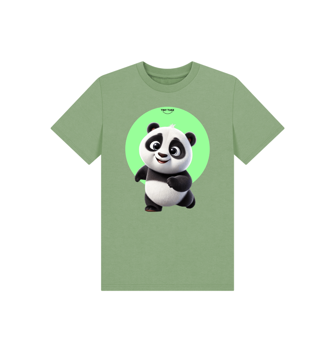 Sage Printed Kids T-Shirt