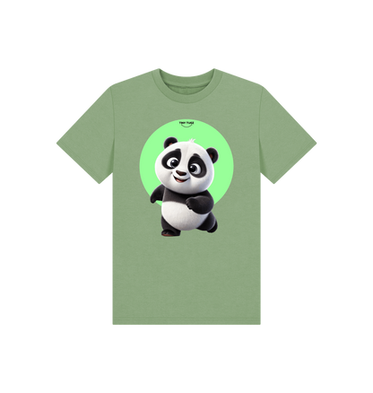 Sage Printed Kids T-Shirt