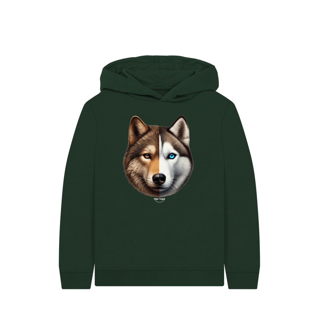Evergreen Printed Kids Hoodie