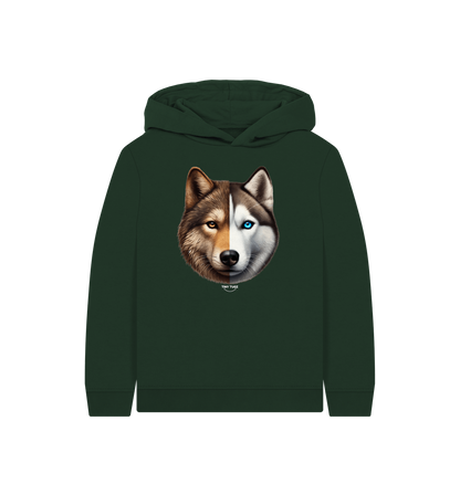 Evergreen Printed Kids Hoodie