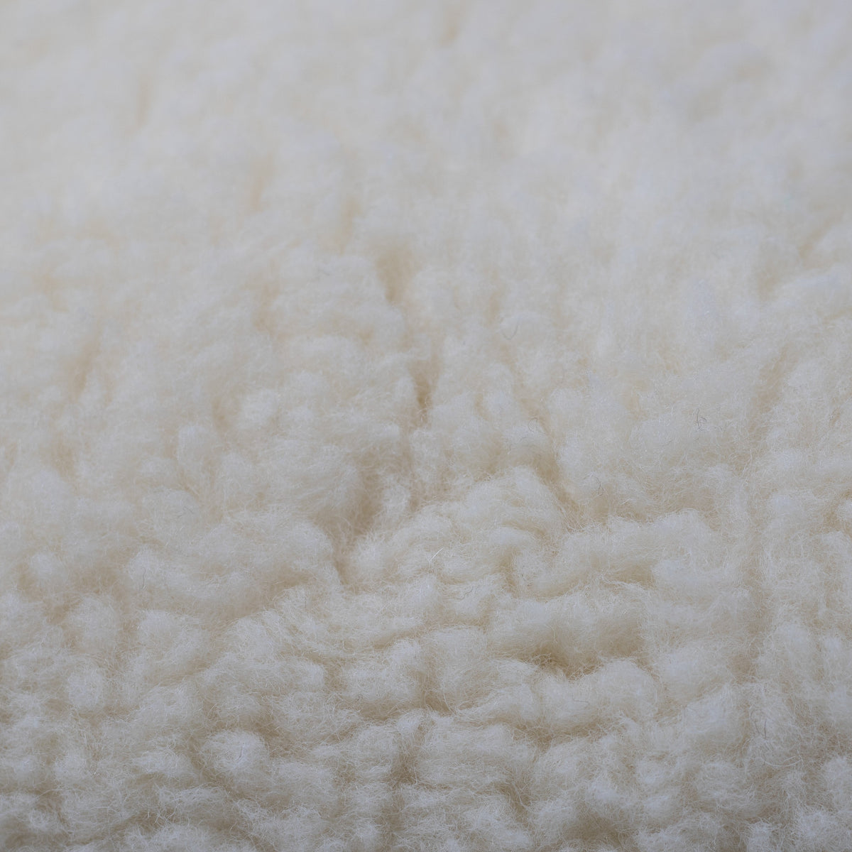 Wool Toddler Bed Blanket - 120x150cm - Single-Layer - Merino Wool - Natural