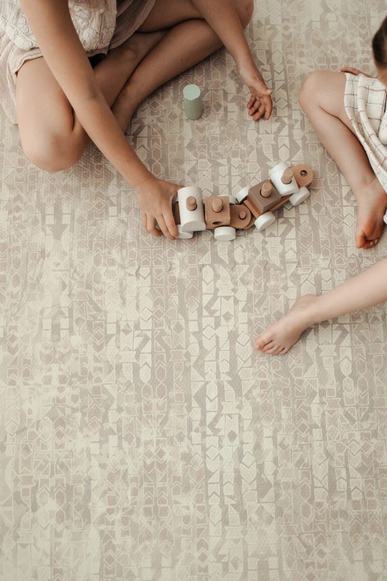 EVA Foam Puzzle Playmat (Anya Linen) - Tiny Tugz™