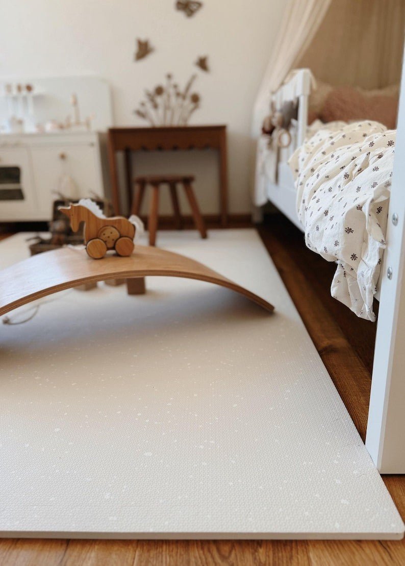 EVA Foam Puzzle Playmat (Spots Cashmere) - Tiny Tugz™