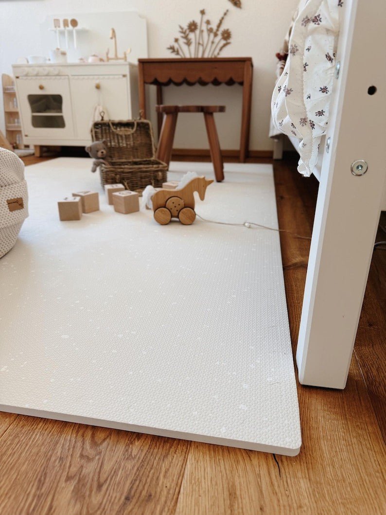 EVA Foam Puzzle Playmat (Spots Cashmere) - Tiny Tugz™