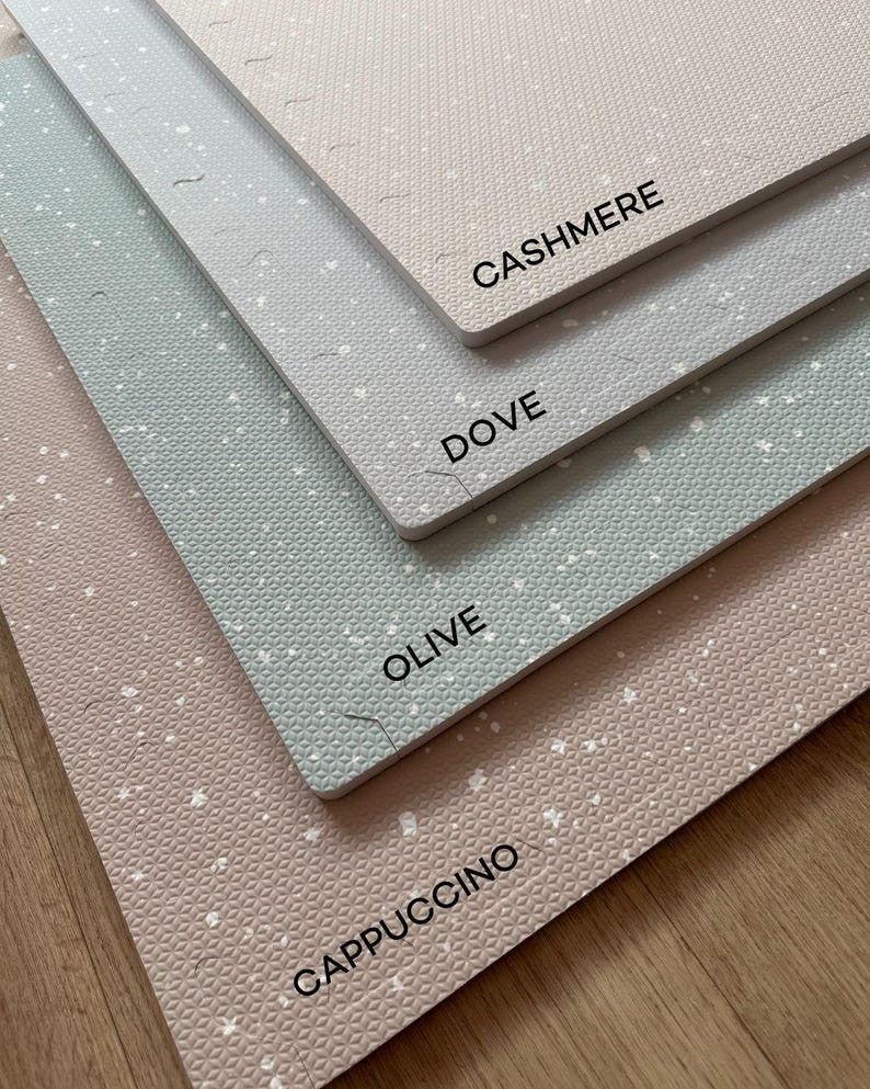 EVA Foam Puzzle Playmat (Spots Dove) - Tiny Tugz™