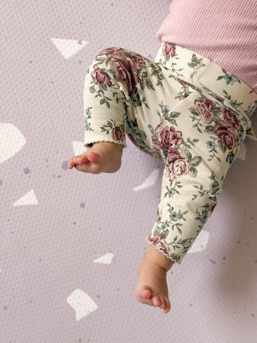 EVA Foam Puzzle Playmat (Terrazzo Lavender) - Tiny Tugz™