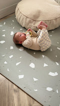 EVA Foam Puzzle Playmat (Terrazzo Sage) - Tiny Tugz™