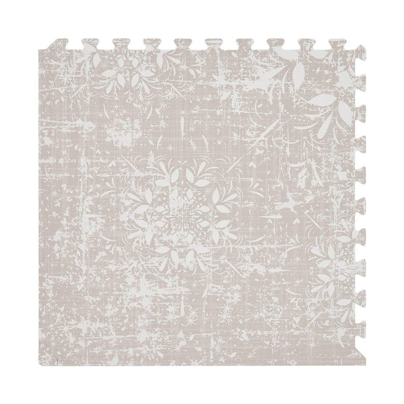EVA Foam Puzzle Playmat (Vintage Beige) - Tiny Tugz™