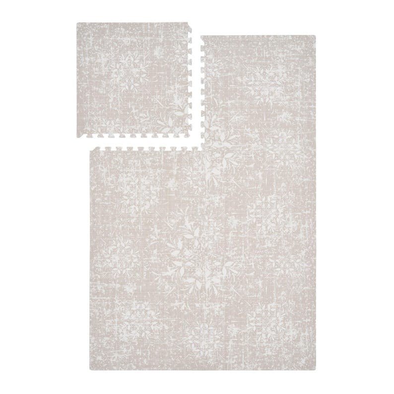 EVA Foam Puzzle Playmat (Vintage Beige) - Tiny Tugz™