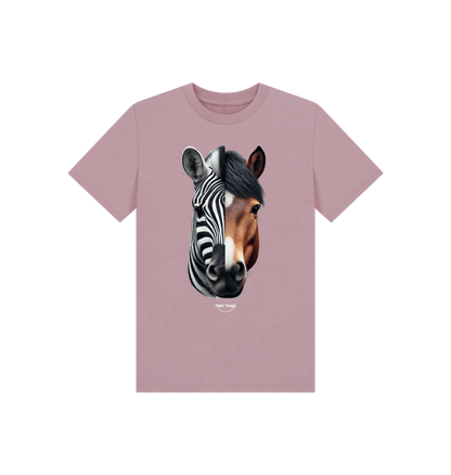 Mauve Printed Kids T-Shirt