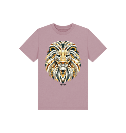 Mauve Printed Kids T-Shirt