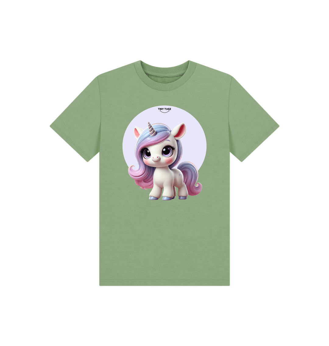 Sage Printed Kids T-Shirt