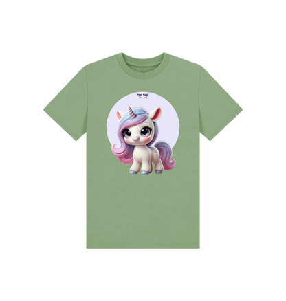Sage Printed Kids T-Shirt