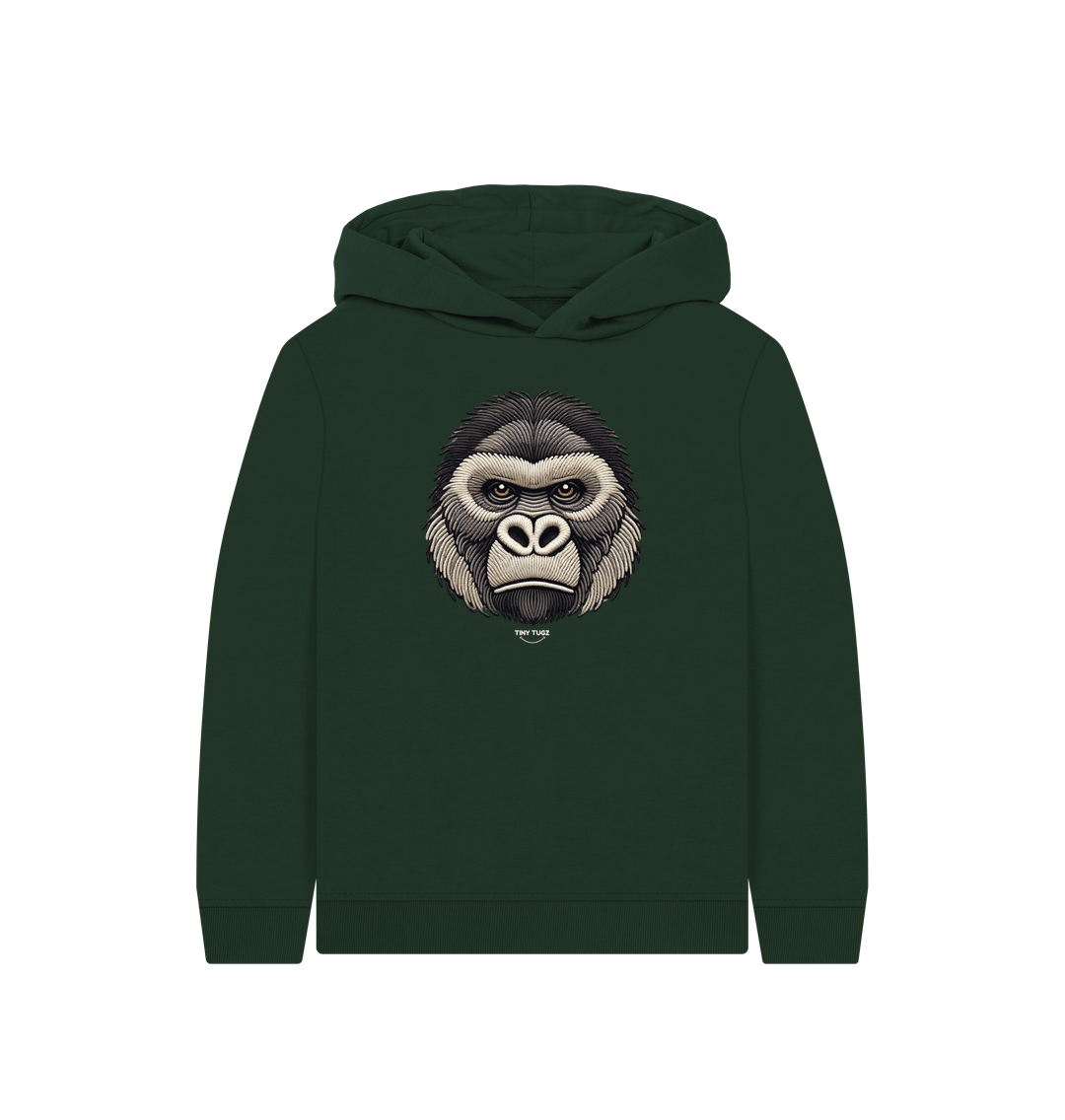 Evergreen Printed Kids Hoodie