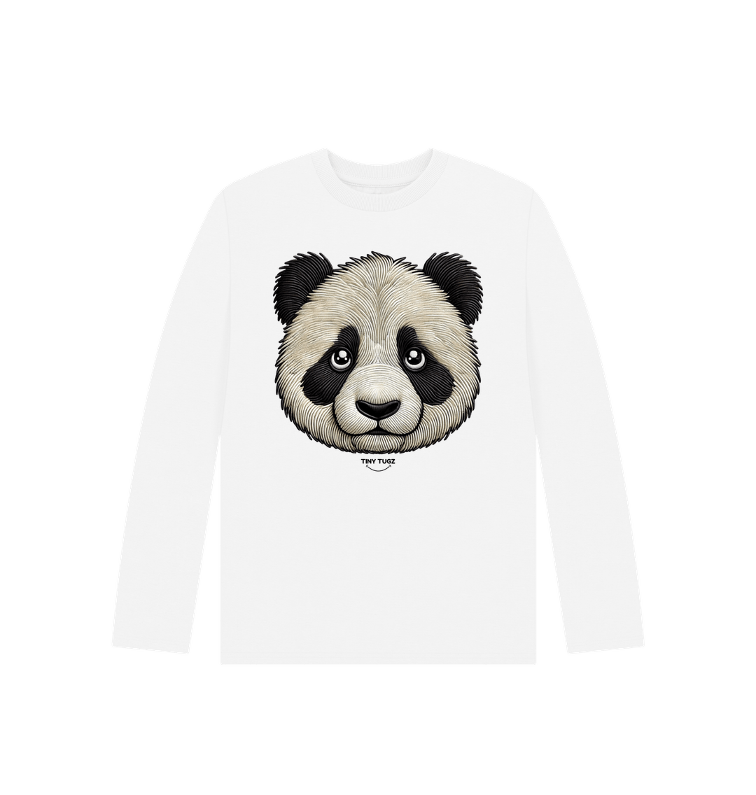 White Printed Kids T-Shirt