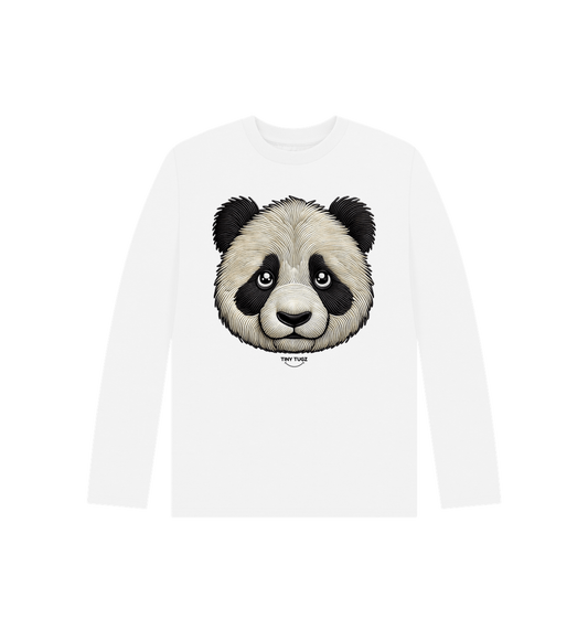 White Printed Kids T-Shirt