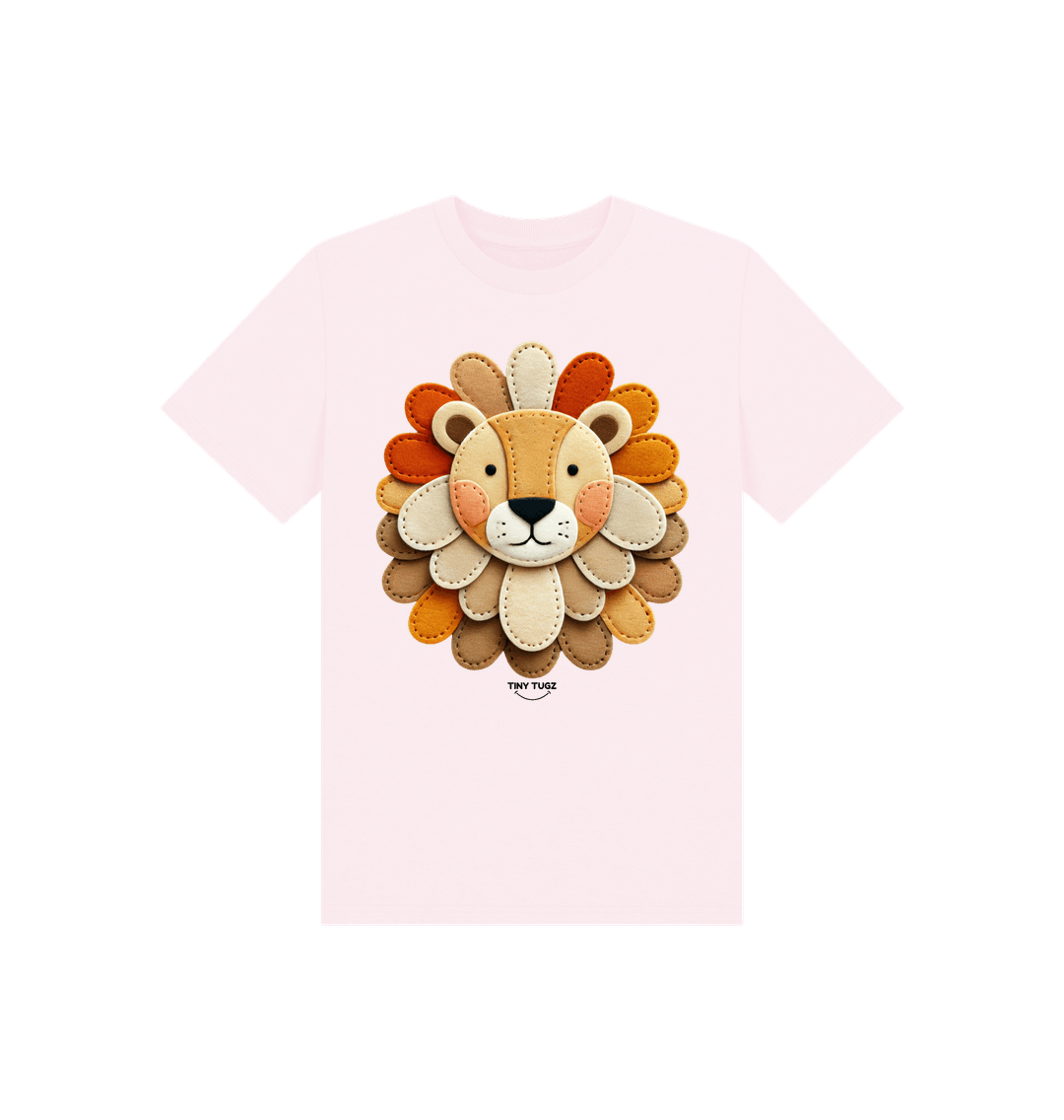 Pink Printed Kids T-Shirt