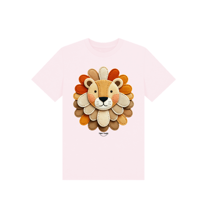 Pink Printed Kids T-Shirt