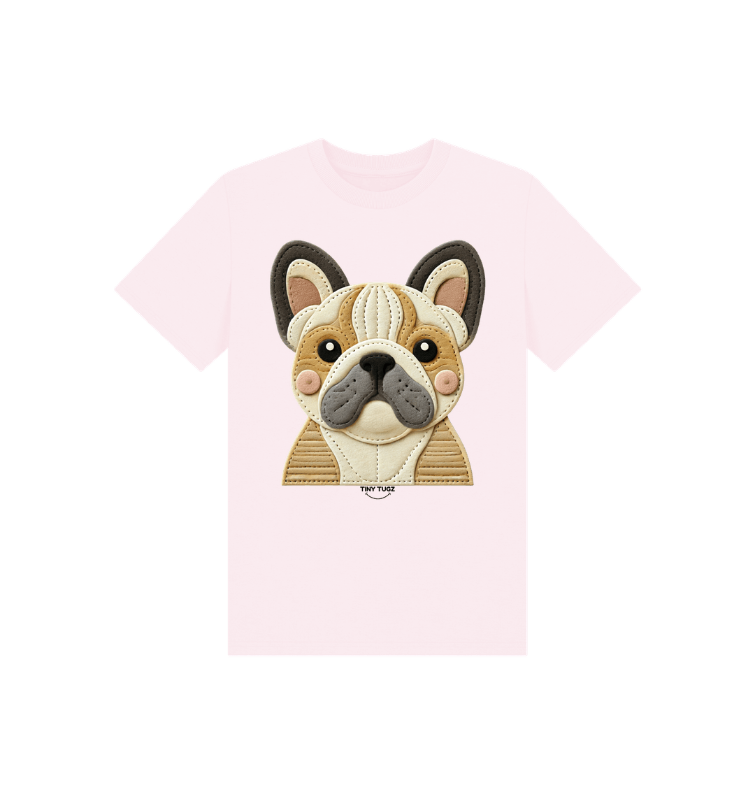 Pink Printed Kids T-Shirt