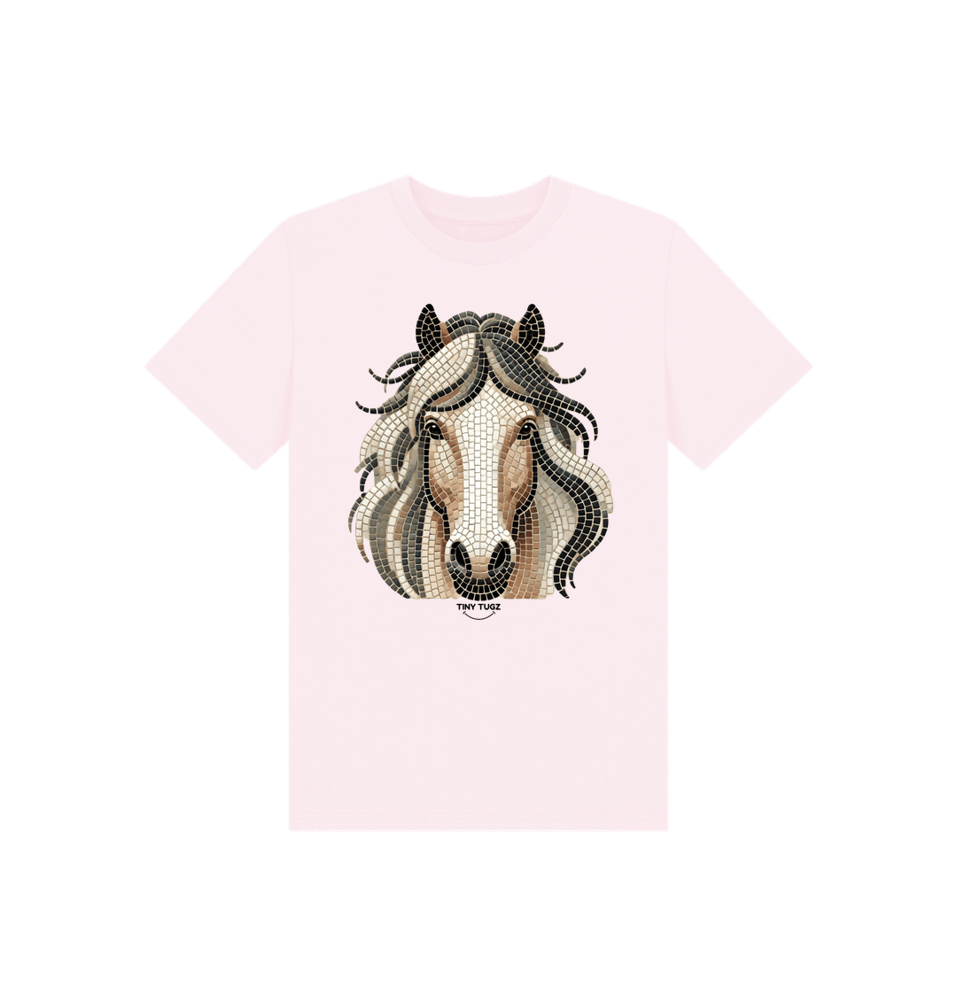 Pink Printed Kids T-Shirt