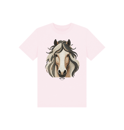 Pink Printed Kids T-Shirt