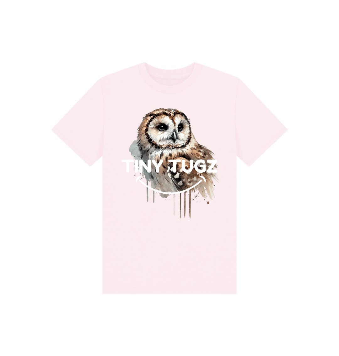 Pink Printed Kids T-Shirt