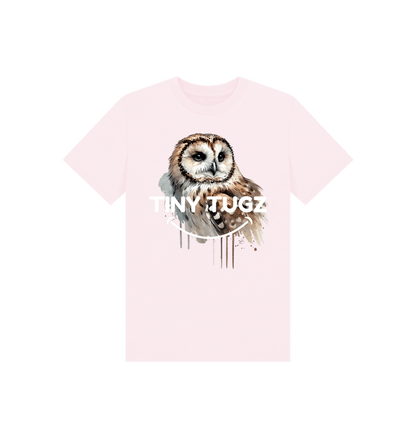 Pink Printed Kids T-Shirt
