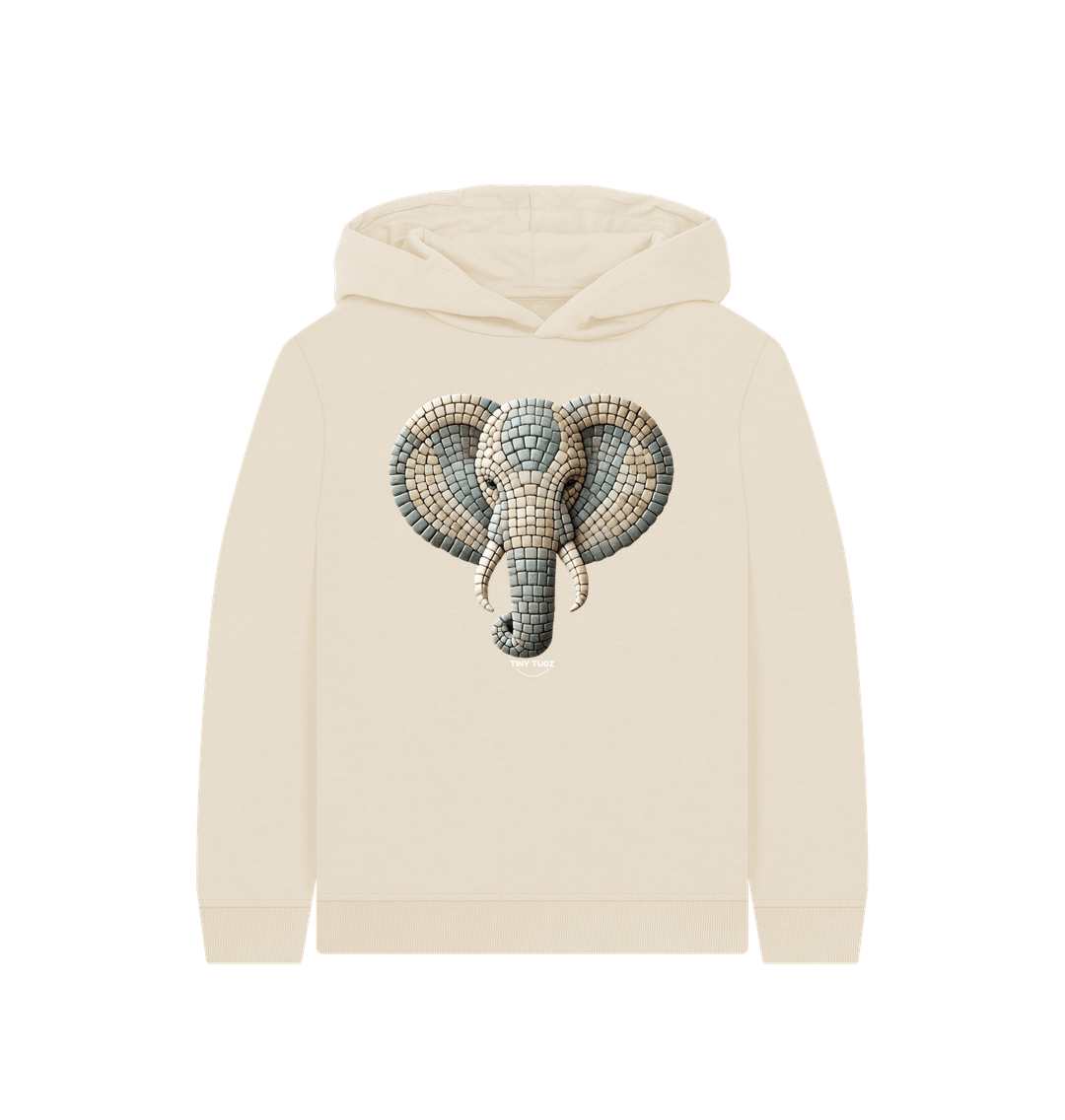 Oat Printed Kids Hoodie