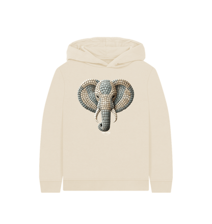 Oat Printed Kids Hoodie