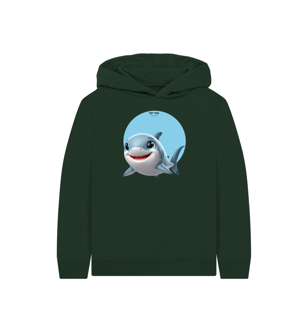 Evergreen Printed Kids Hoodie
