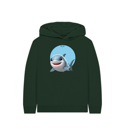 Evergreen Printed Kids Hoodie