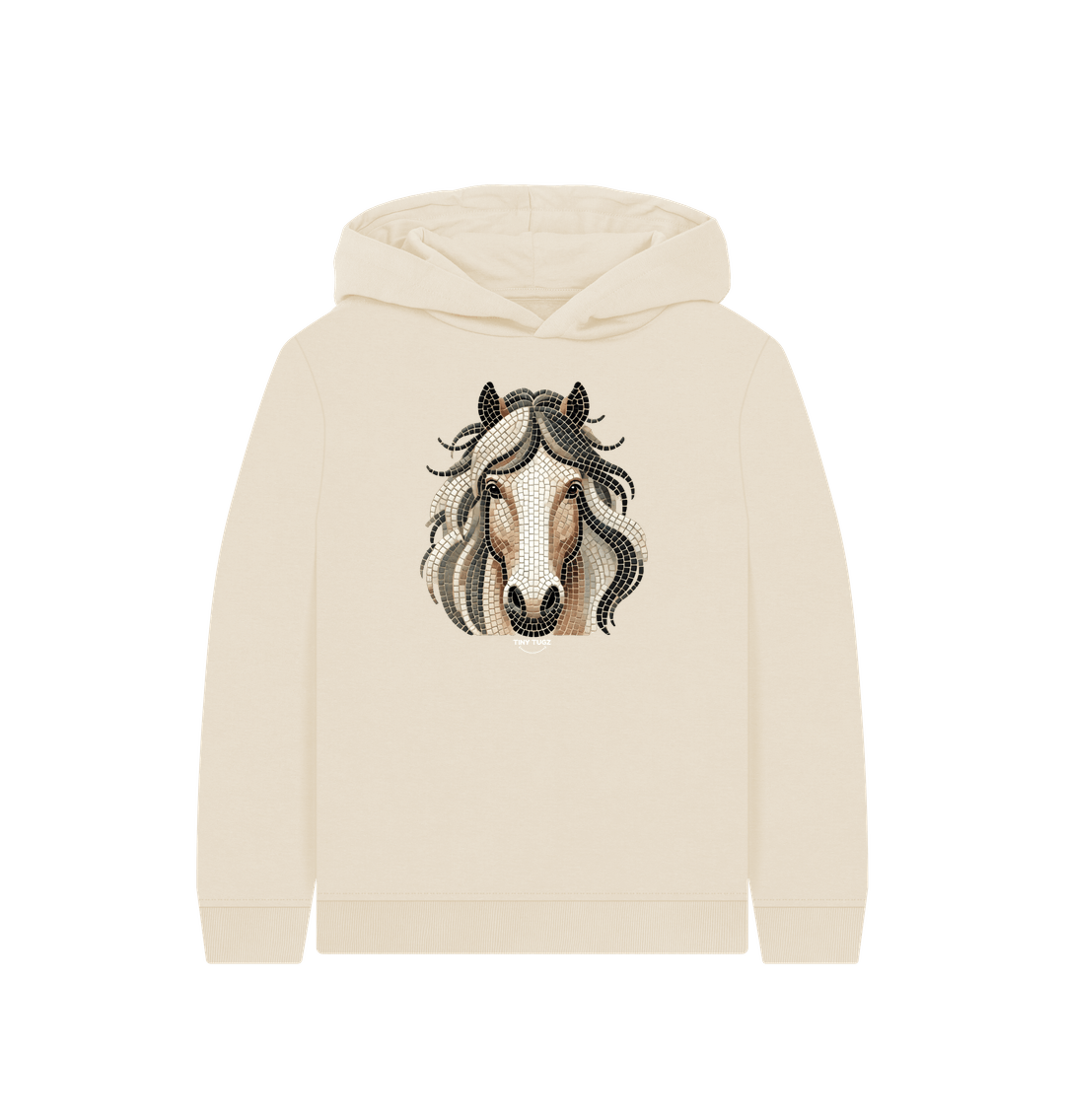 Oat Printed Kids Hoodie
