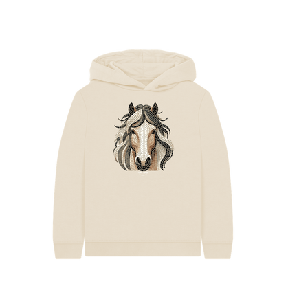 Oat Printed Kids Hoodie