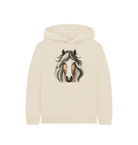 Oat Printed Kids Hoodie