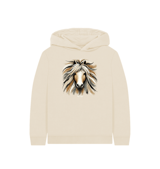 Oat Printed Kids Hoodie